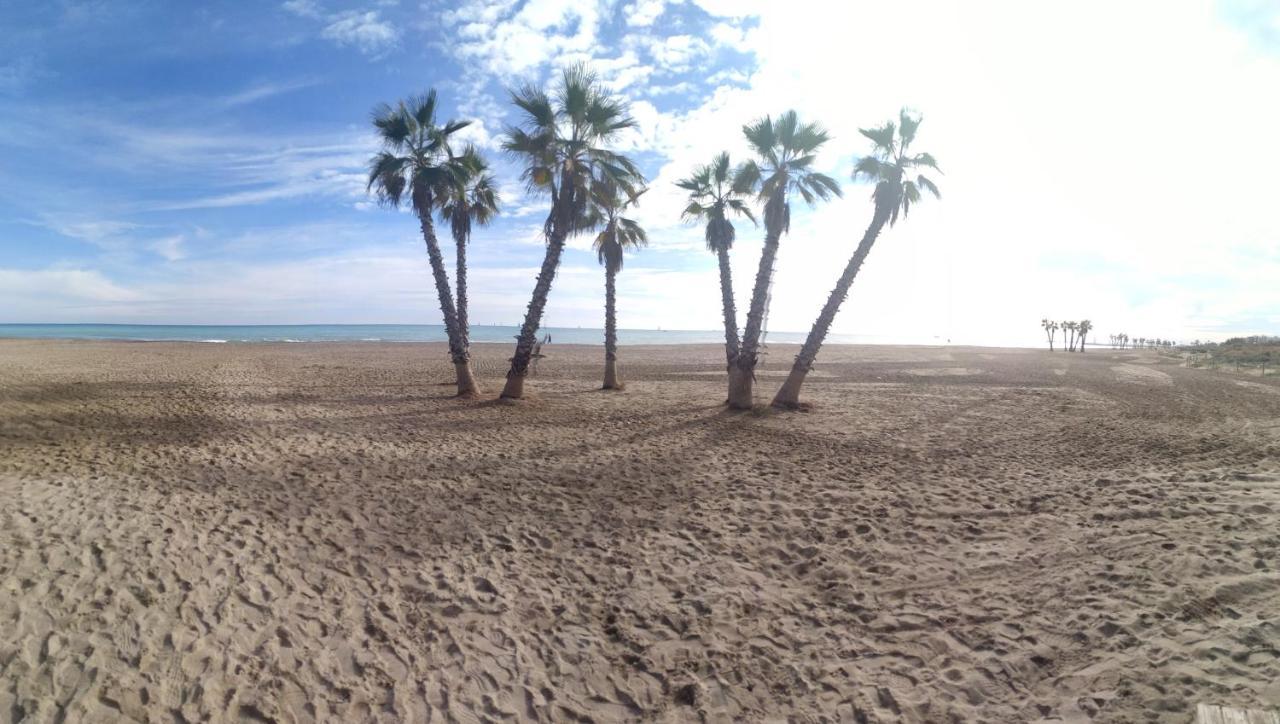 Balcon Del Mar Apartman Canet d’En Berenguer Kültér fotó