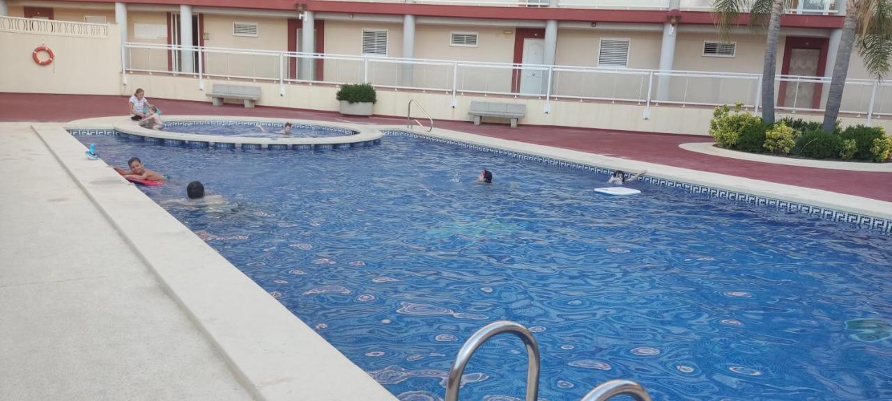 Balcon Del Mar Apartman Canet d’En Berenguer Kültér fotó