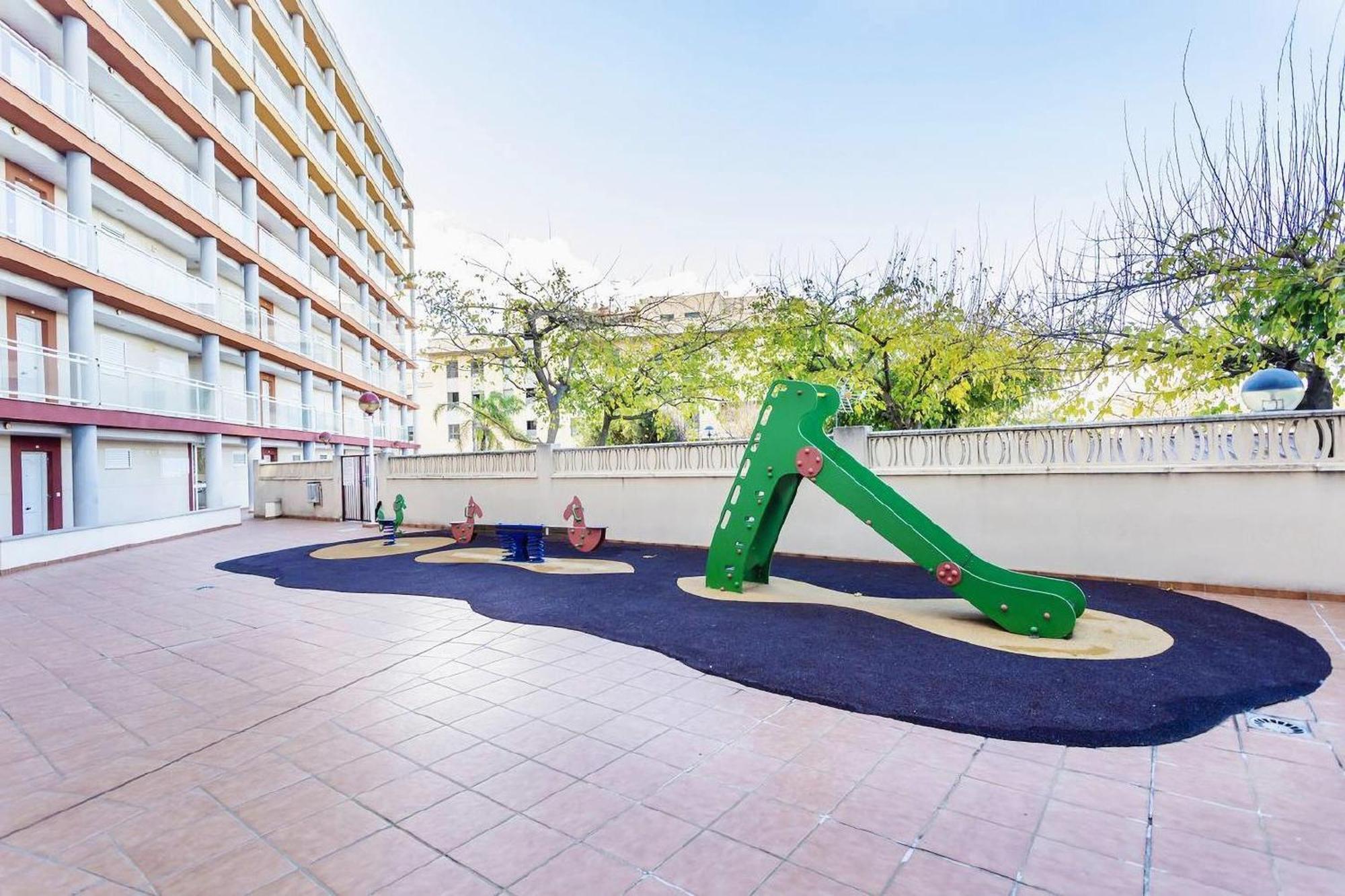 Balcon Del Mar Apartman Canet d’En Berenguer Kültér fotó