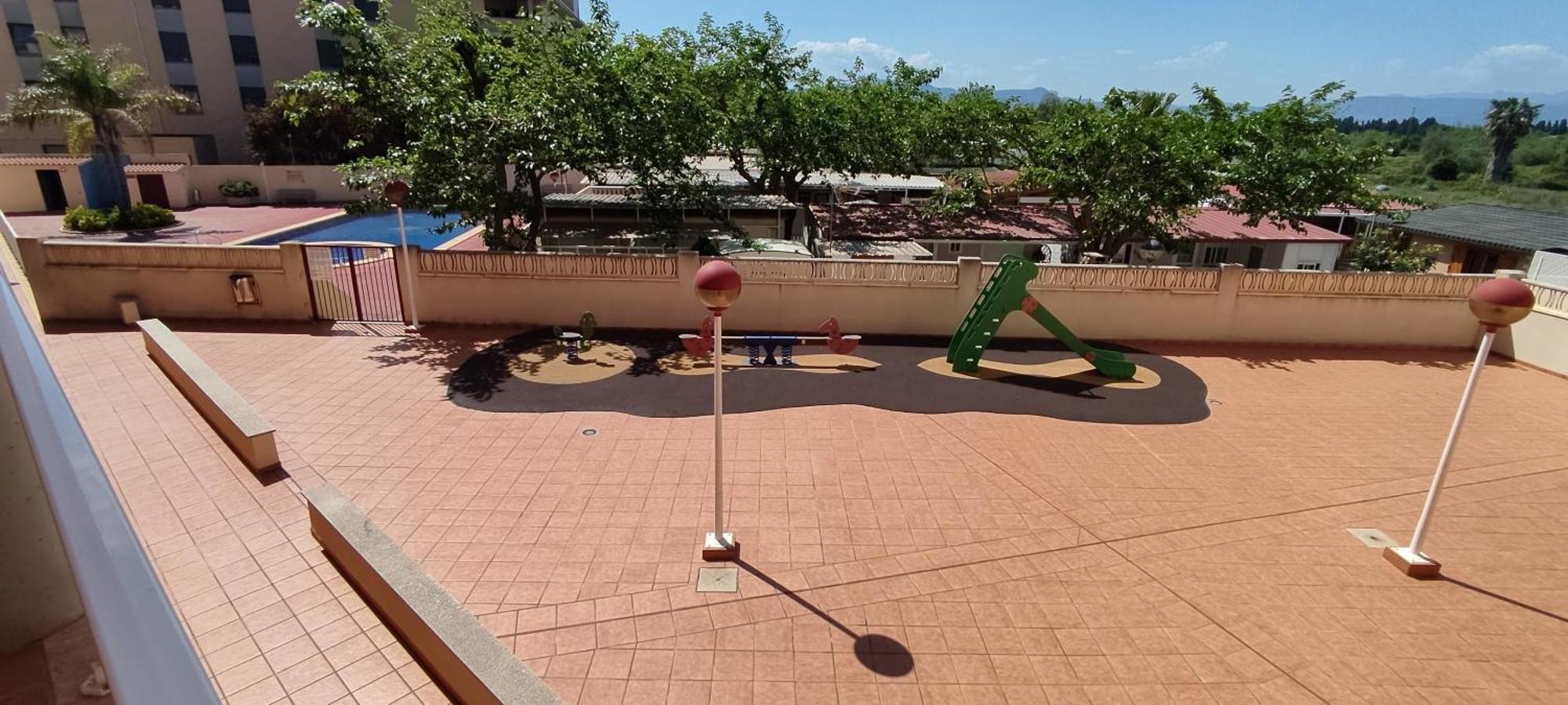 Balcon Del Mar Apartman Canet d’En Berenguer Kültér fotó